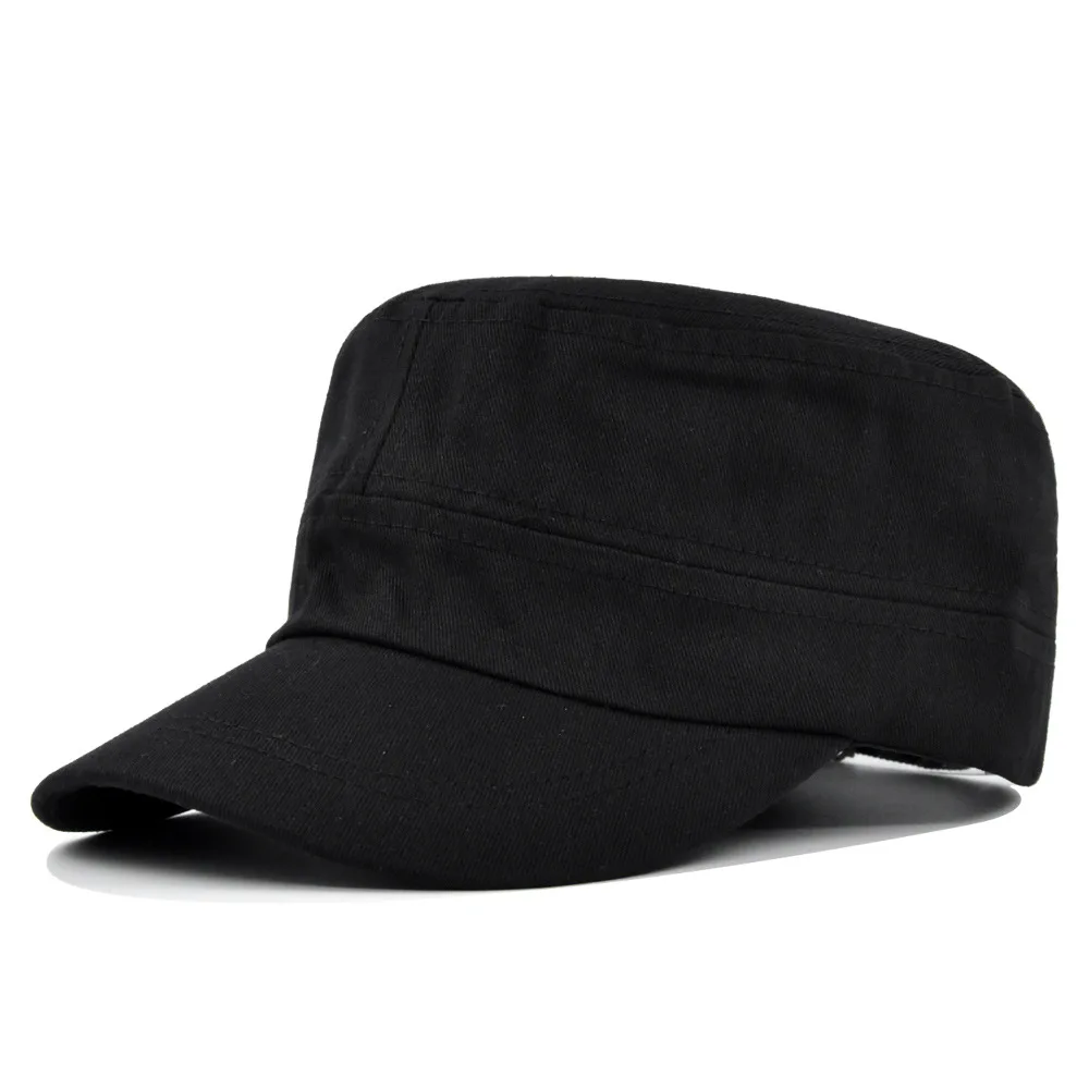 Gorra de béisbol de algodón de camuflaje para hombres y mujeres, sombreros básicos de ala curva, jóvenes, adolescentes, niños, niñas, cadete