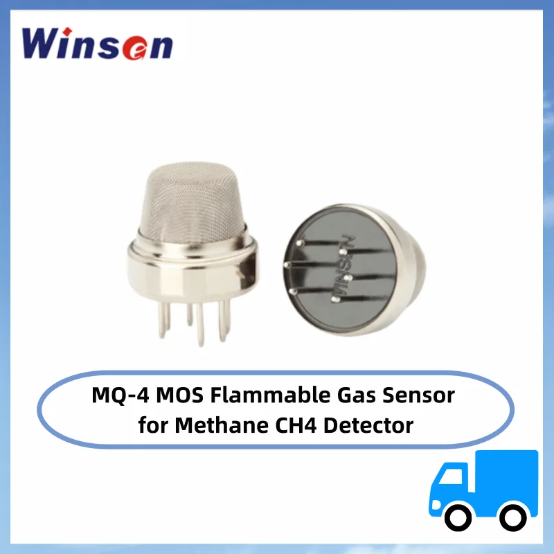 MQ-4 Mos Gas Sensor… - image