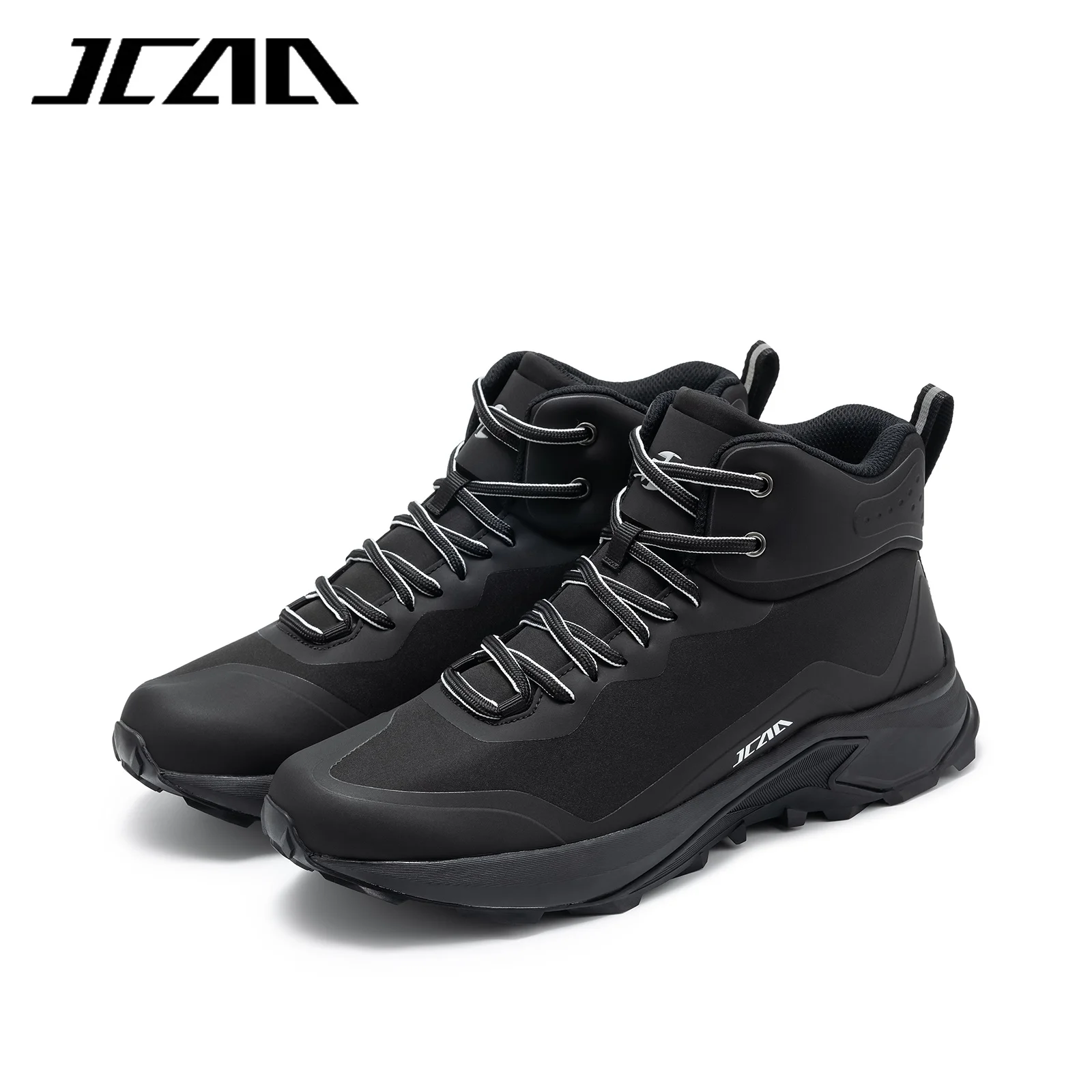 

JCAA-Anti-Slip Motocross Ankle Boots for Men Women Off-Road Racing Street Biker Footwear Casual Low Cut Touring Motorcycle Shoes