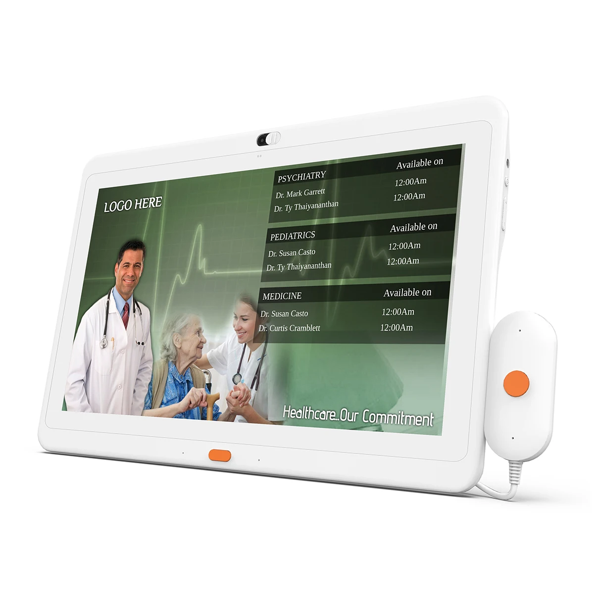 WH1512T Medical Use Android Tablet 15.6 Inch medical tablet pc android for Hospital