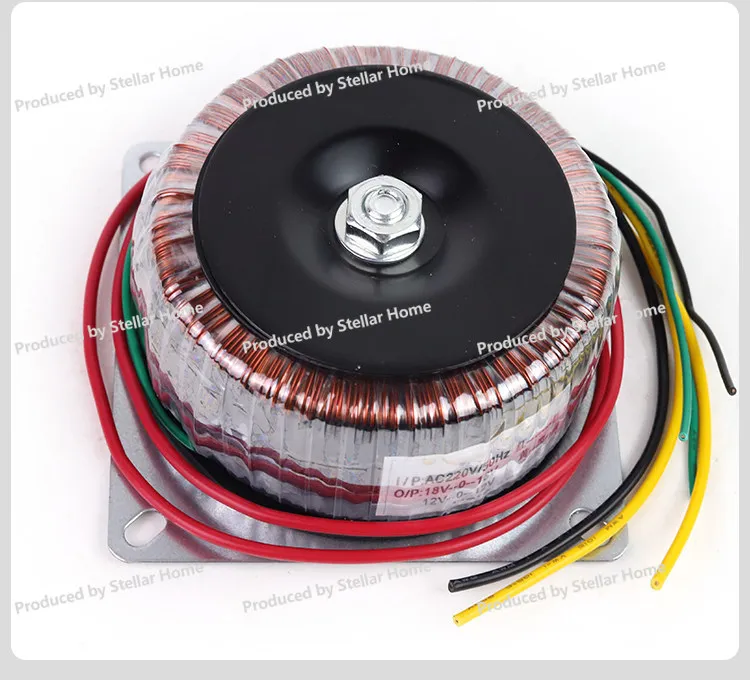 

A150W Dual 24V Dual 28V Dual 18V 20V 26V Ring Circular Transformer Power Amplifier Ring Bull
