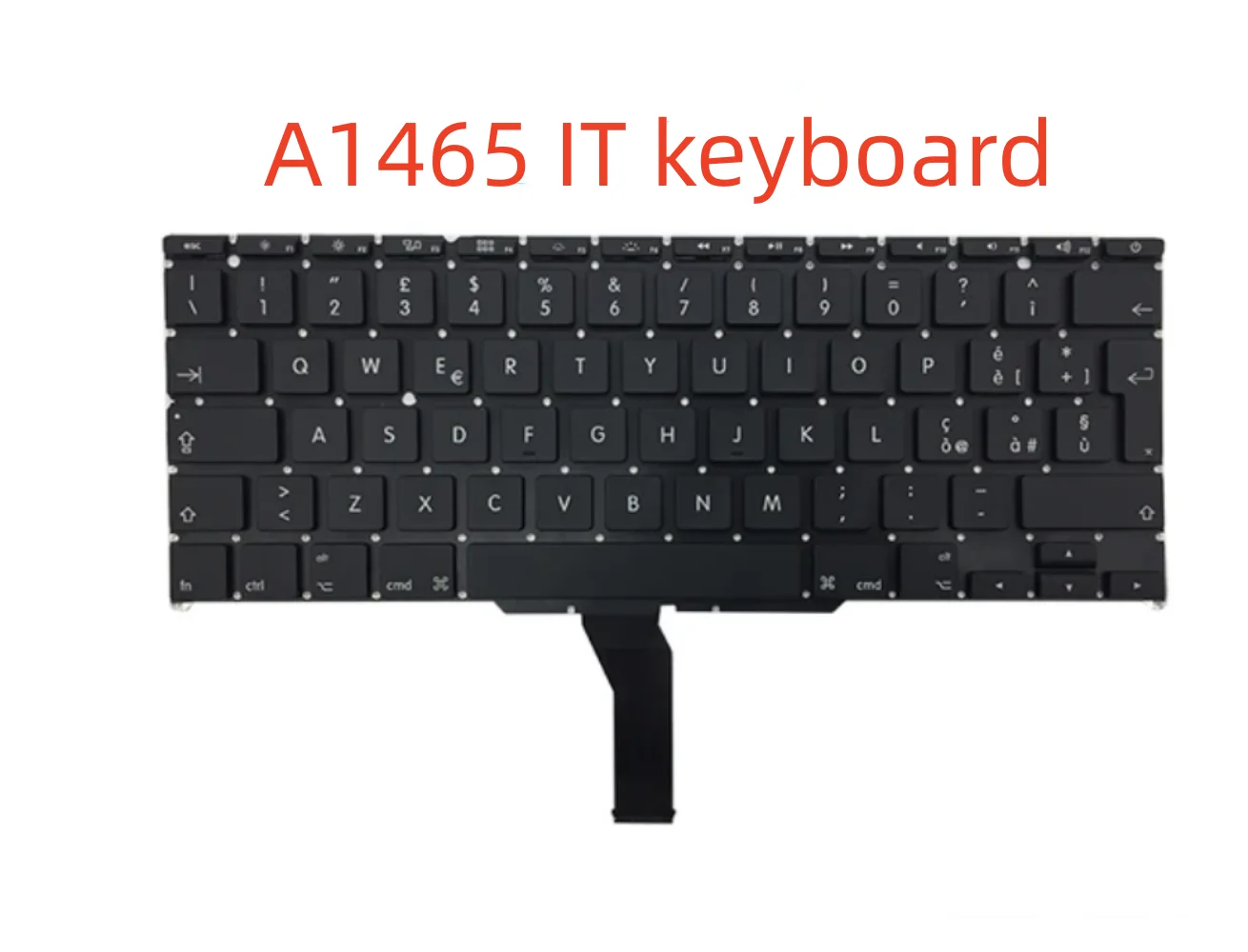 New A1370 A1465 keyboard for Macbook Air 11.6 inches laptop MC505 MC506 MC968 MC969 keyboards Brand New 2010-2015