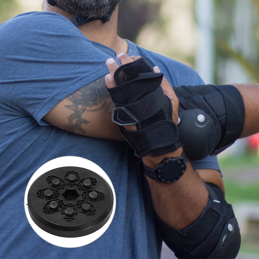 

2pcs Skateboard Brake Slider Gloves Protective Black Comfortable Durable Glove Sliders Street Skating
