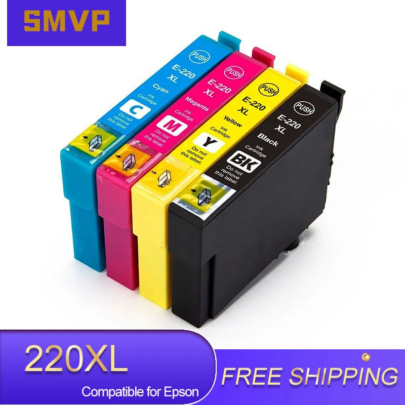 

Цветной совместимый картридж для струйных принтеров Epson 220 2650 2660 2750