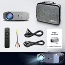 Amazon hot product HD home theater portable android smart tv projector L4200 overhead projector 1080p 4k