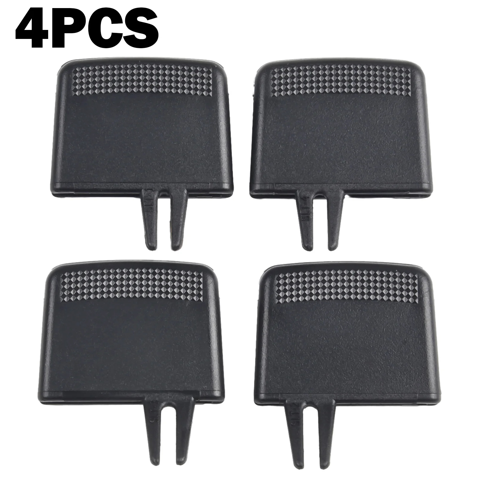 

Outlet Tab Air Vent Tab 4pcs Auto Parts Black Car Accessories Center Left Set Center For Kia Sorento 2009-2014