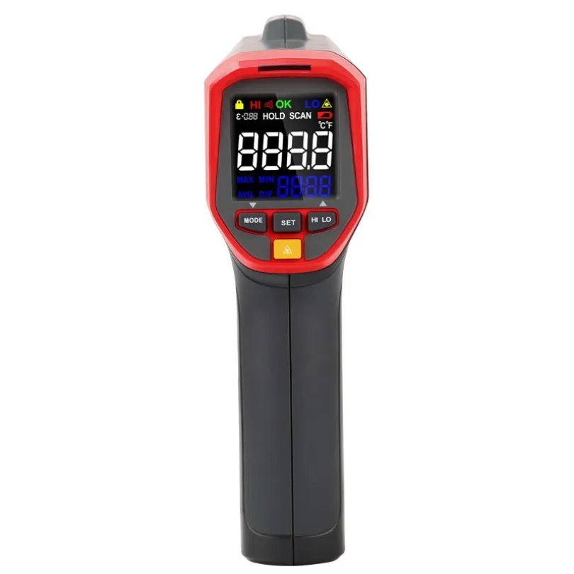 UNI-T UT302A+ Non-contact Infrared Thermometer EBTN Color LCD DisplayKD#Moqu