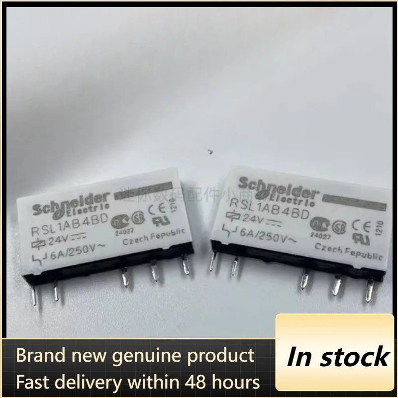 New 1pcs/lot RSL1AB4BD 24VDC 6A Ultra-thin relay 5pins