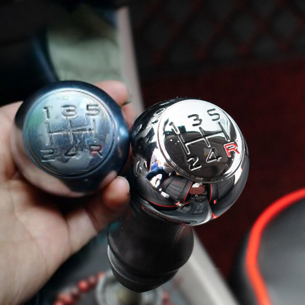 5 Speed Gear Shift Knob Manual Transmission Shifter Head Lever Stick Handle For Peugeot VTS 307 Automobile Gear Stick Replacemen