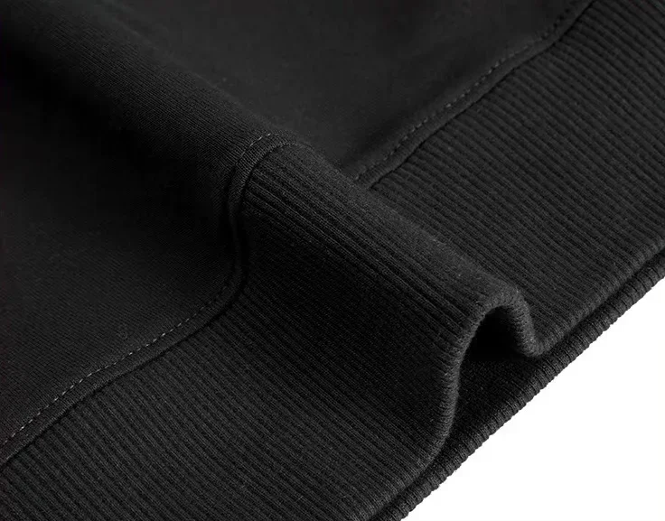 2025 Un fondo púrpura semicircular con estampado inglés estilo callejero hombres Sudadera con capucha Casual primavera y otoño moda Jersey traje