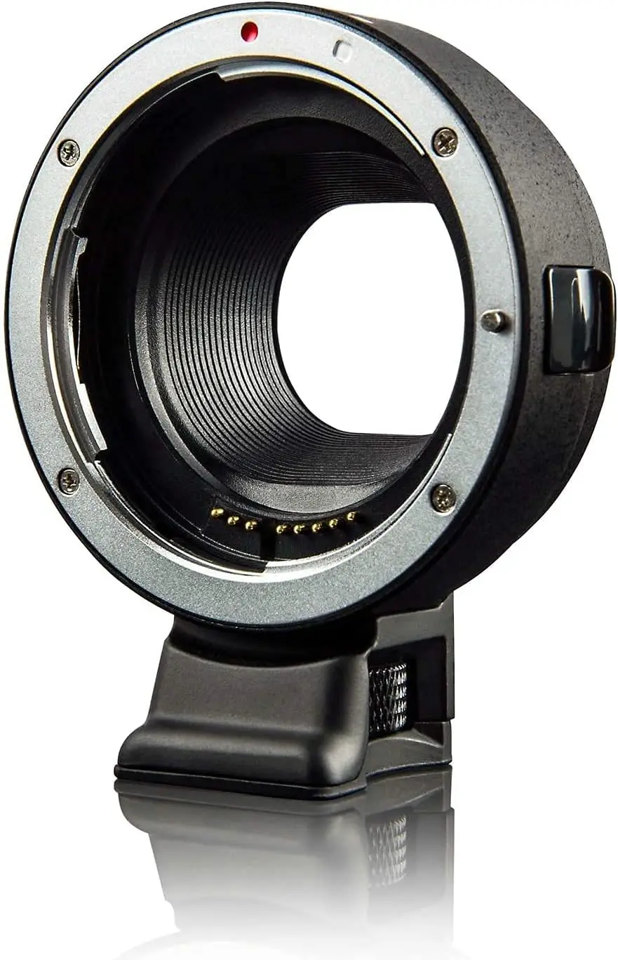 【KR&RU】Viltrox EF-EOSM Electronic Auto Focus Lens adapter for Canon EOS EF/EF-S lens to EOS M EF-M M5 M6 M10 M50 M100 Camera view 3