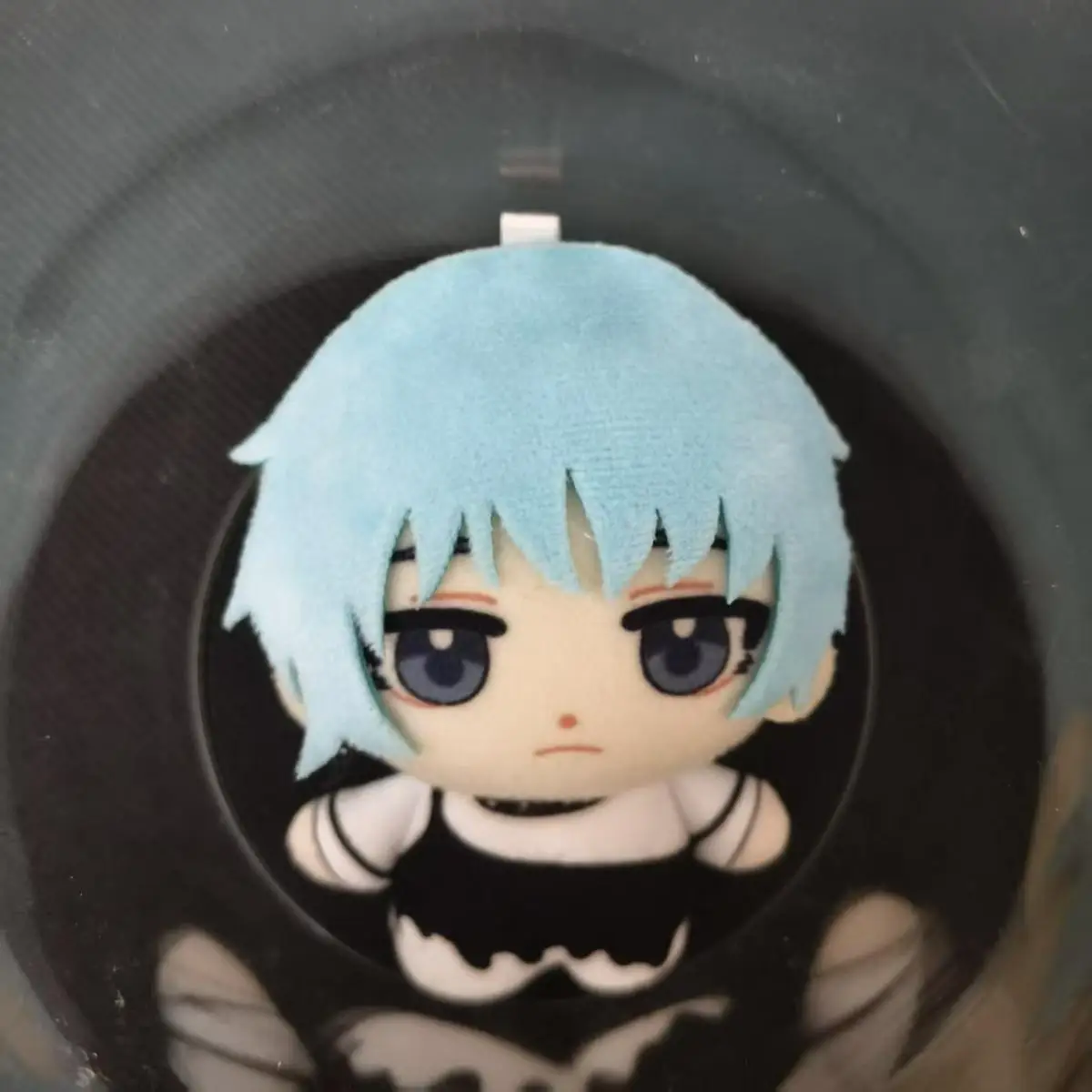 

New 10cm Nana Okazaki Shinichi Plush Doll Cute Anime Peripherals Oosaki Nana Komatsu Nana Nunu Printed Keychain Pendant Gifts