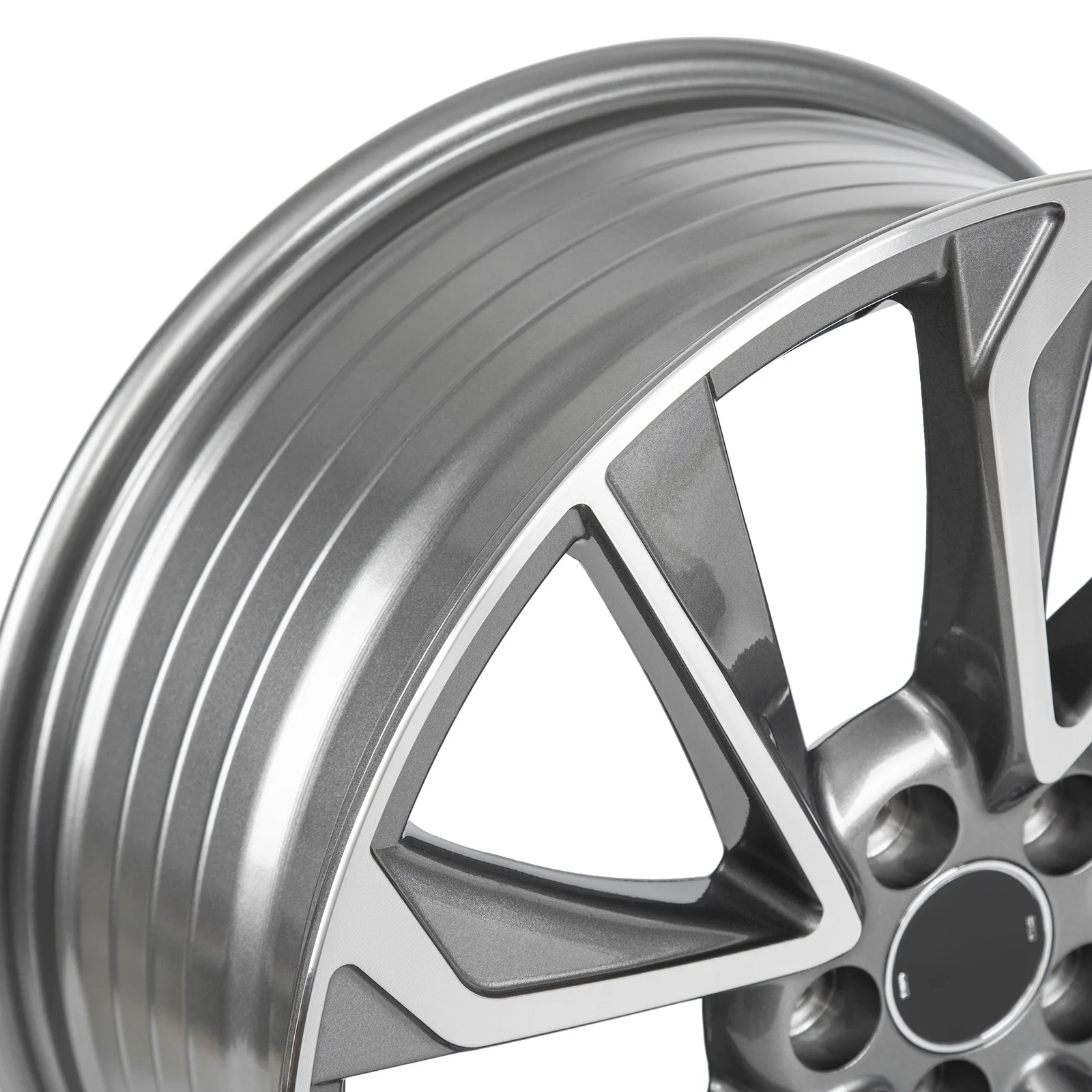 

18X8-дюймовые автомобильные сменные ступицы, 1 шт., алюминиевый обод автомобильных колес, подходит для колес Toyota Corolla 2019-2024 гг.