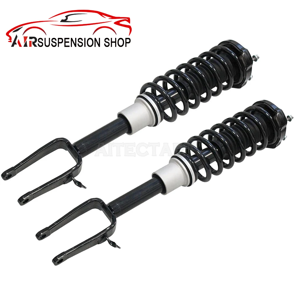 

For Mercedes W211 S211 E350 2006-2009 4matic Front Left +Right Air Shock Absorber Assembly Without ADS 2113234800 2113236600