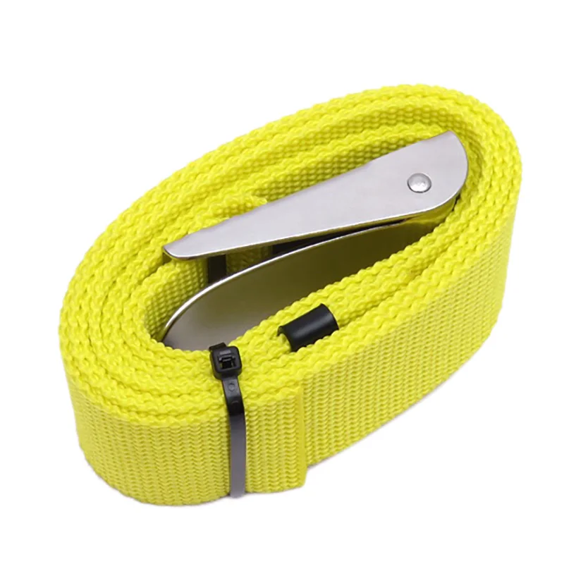 Professional Adjustable Scuba Diving Weight Belt Webbing Strap & Stainless Steel Buckle Equipments view 4