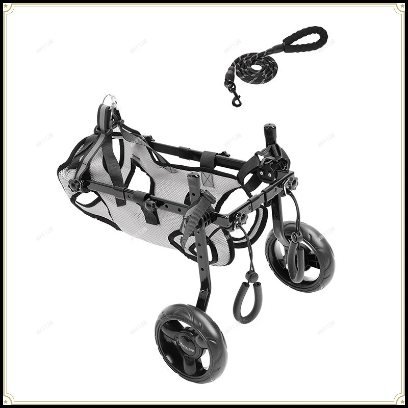 Pet Mobility Wheelchair Disabled Dog Cat Walking Helper Injury Recovery Rehabilitation Support Walker