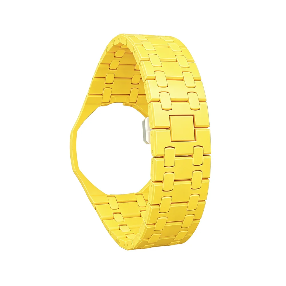Ceramic Strap for Swatch X AP Royal Pop Pocket Watch Changer to Wristwatch Band Modification Kit Wristband Bioceramic Strap&Case - view 2