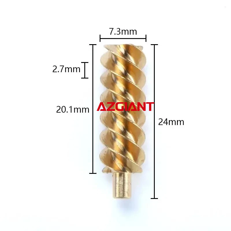 

BN458627 AZGIANT Car Trunk Lock Actuator Latch Tailgate Trunk Liftgate Motor Copper Worm Gear For Buick LaCrosse / Pontiac G6