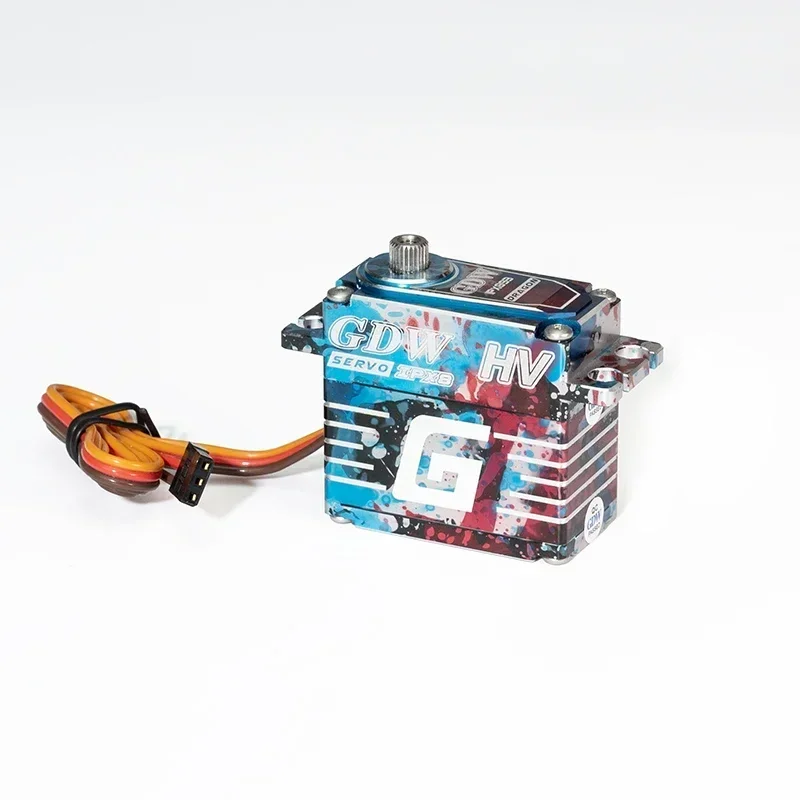 Servo digitale IPX8 impermeabile ad alta coppia GDW da 36 kg - Sterzo ad alta pressione per auto RC/robot subacqueo/camion cingolato