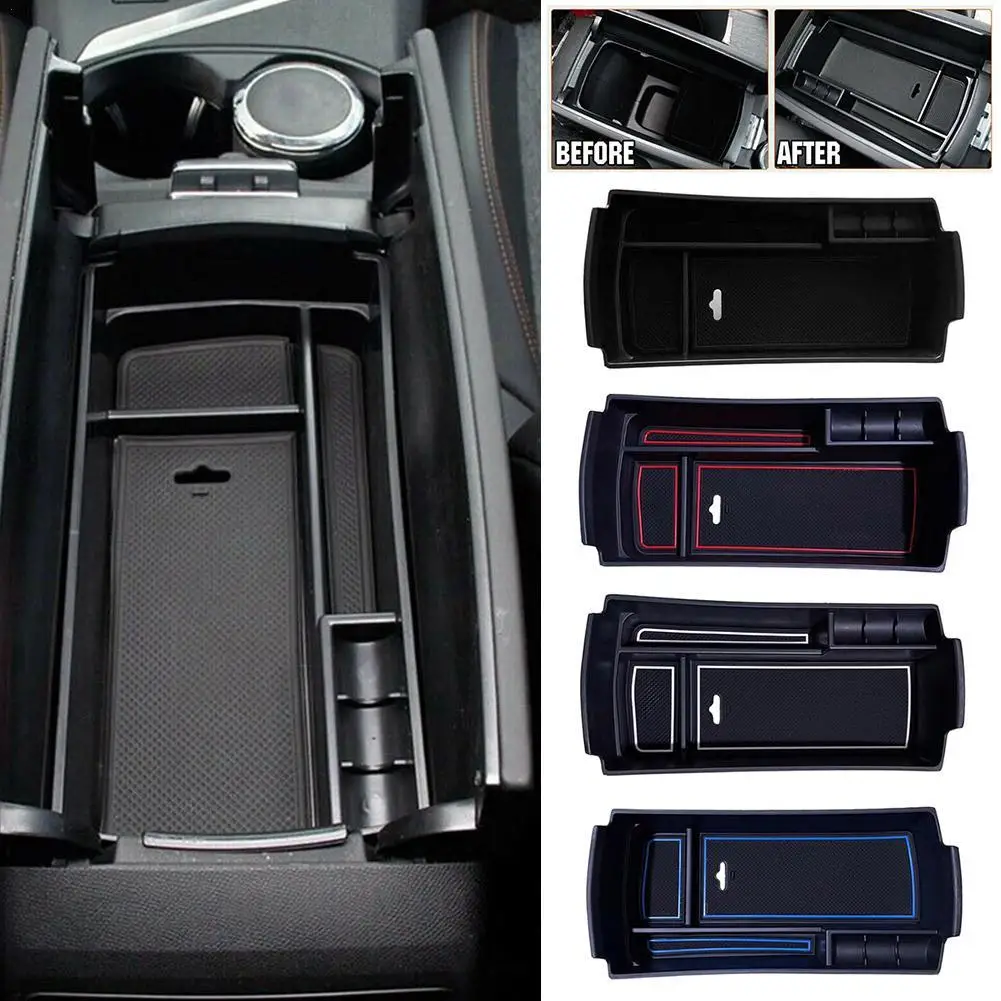 

Car Central Armrest Storage Box Container Holder Tray FOR PEUGEOT 5008 3008 2017 2018 2019 2020 Car Interior Accessories H8C5