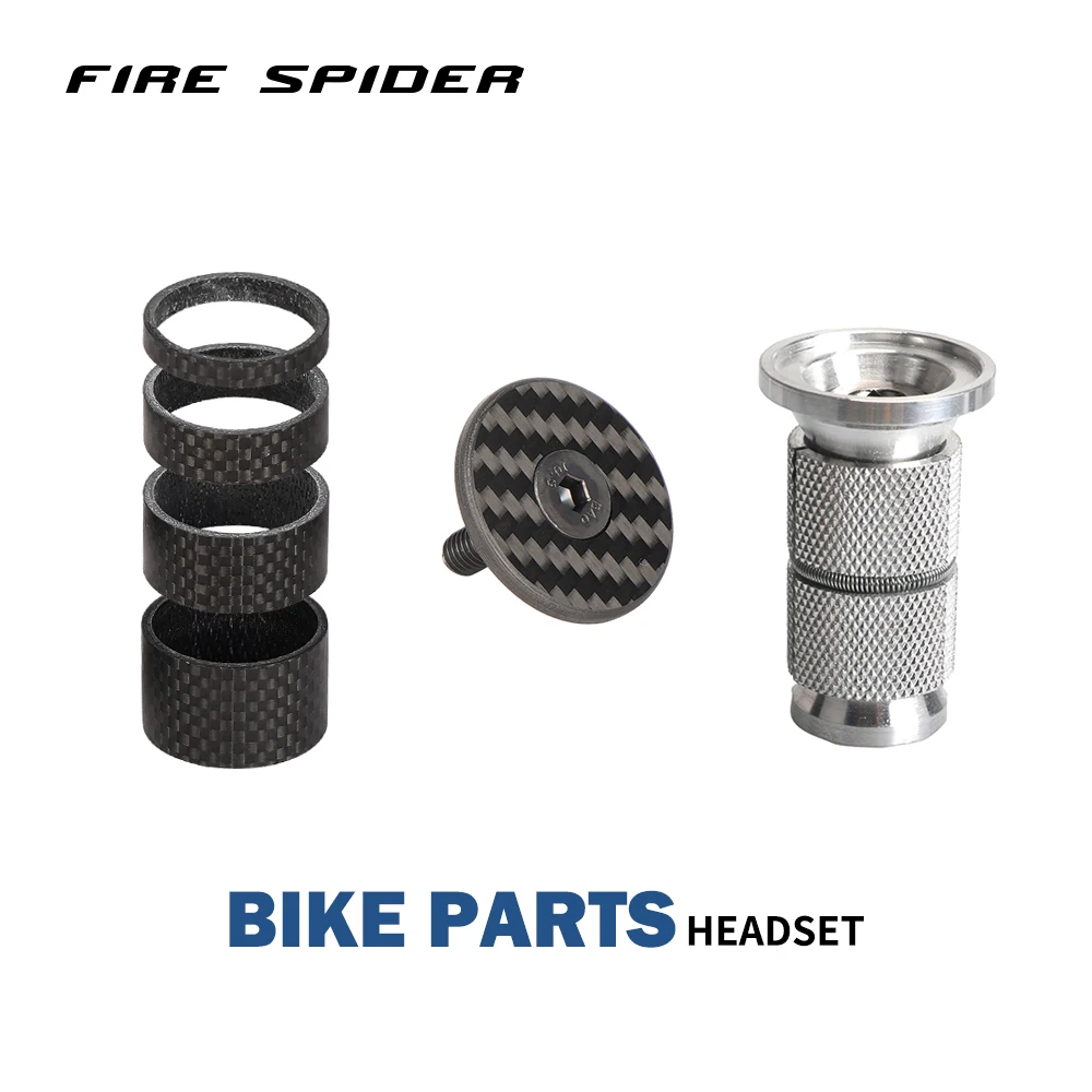 

Bicycle Headset Spacer, Carbon Stem, Top Cap, MTB Compression Plug, Carbon Fork, 5mm, 10mm, 15mm, 20mm