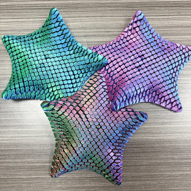 3D-Gedrucktes Seestern-Fidget-Spielzeug mit Flexiblem, Artikuliertem Design, Visuelles Quetschspielzeug zur Stresslinderung und zum Spielen – Detail 5