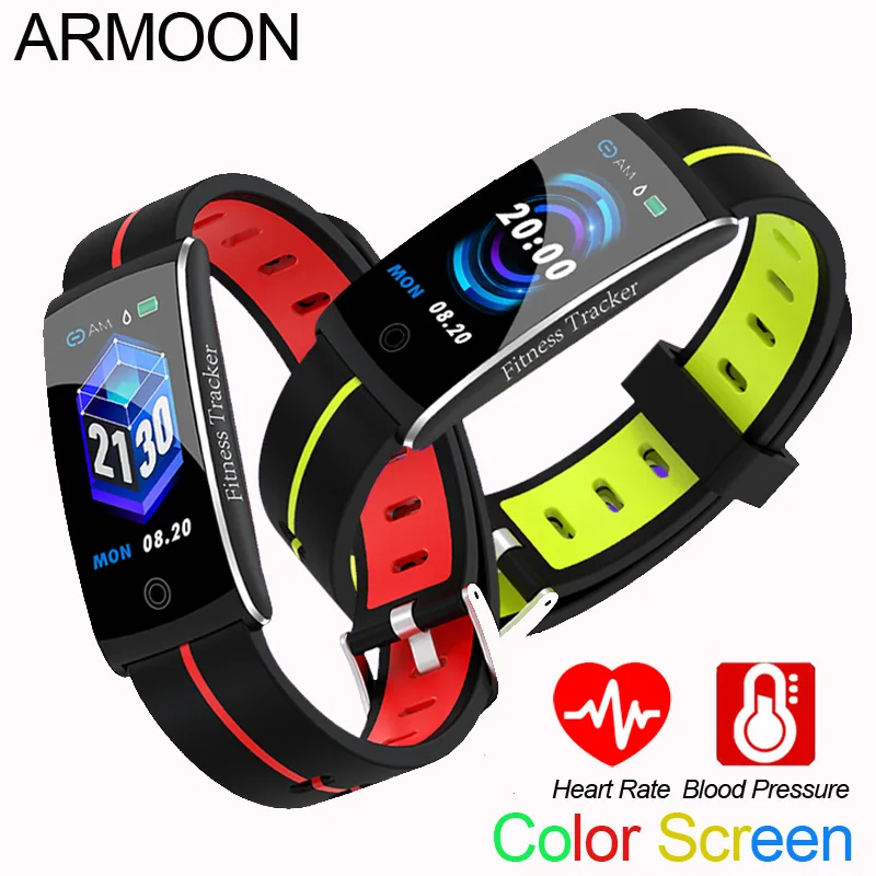 

Fitness Bracelet F10C Heart Rate Blood Pressure Wristband Sleep Monitor Fitness Tracker Waterproof Color Screen Step Sport Watch