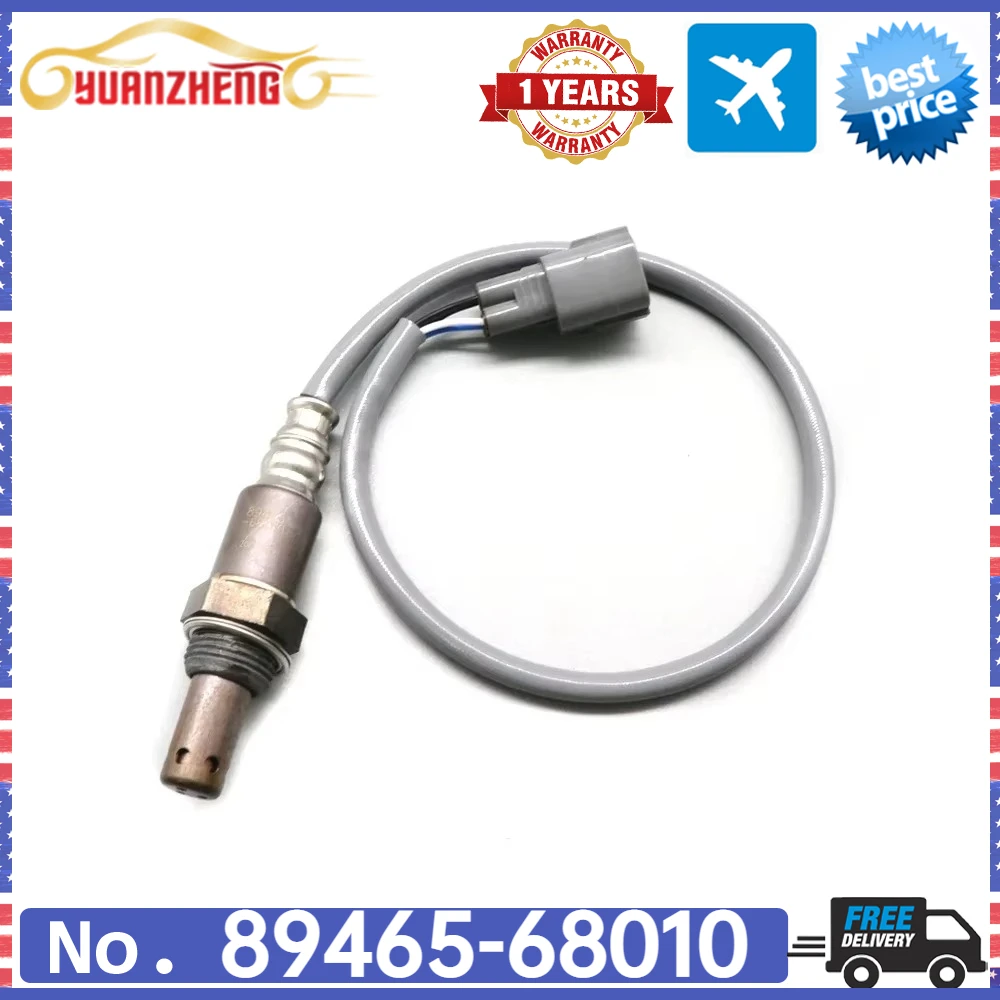 NEW For TOYOTA AVENSIS 1.8L ALTEZZA VEROSSA 2.0L SUPRA 3.0i LAND 3.4i 1999-2006 Car Oxygen O2 Lambda Sensor 89465-68010