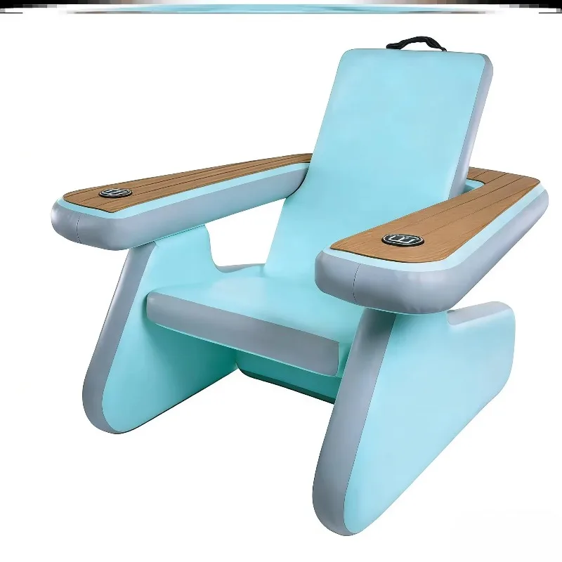 Luxury inflatable marine-grade PVC yacht  customizable colors and logos, for superyacht decks, DST brand, 3-year
