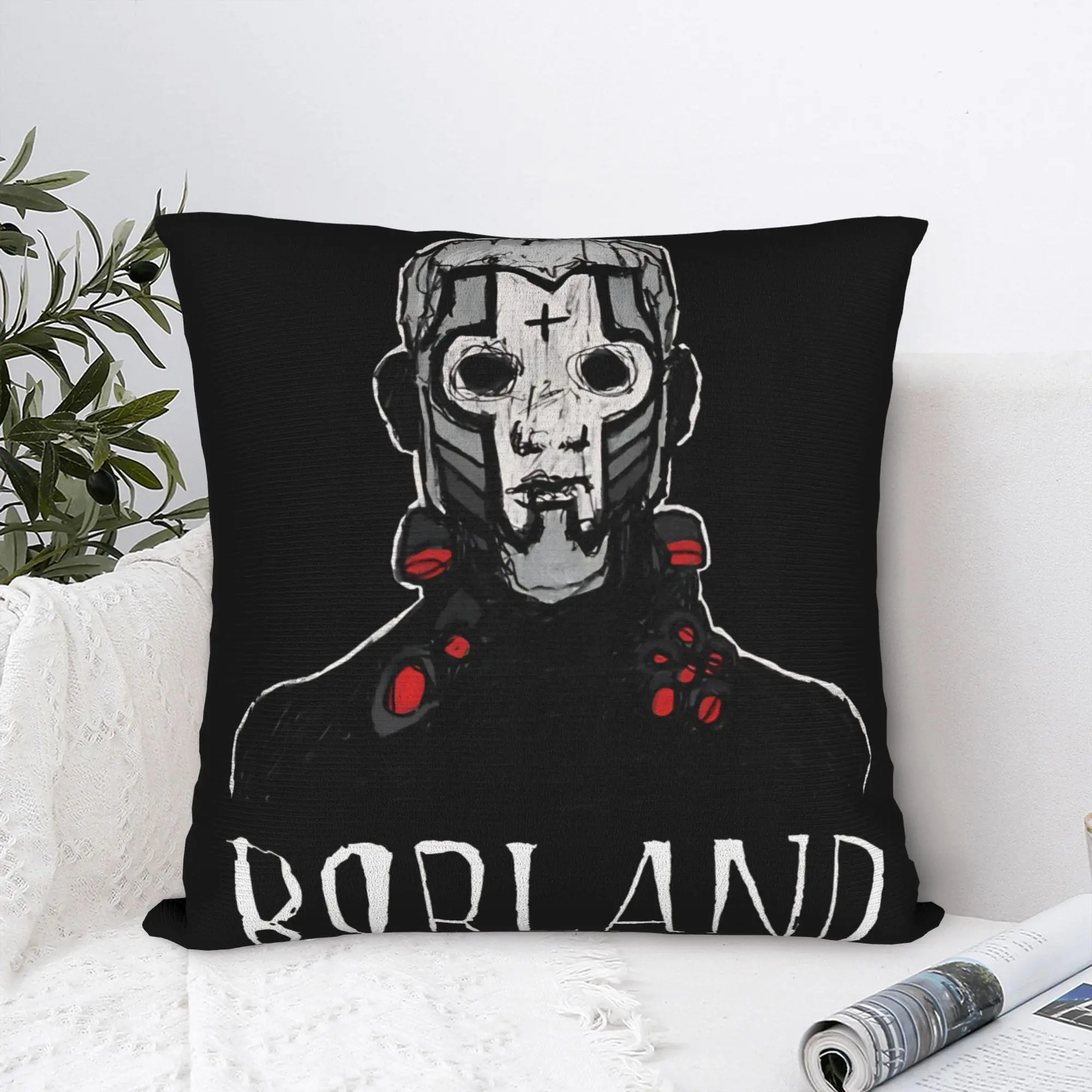 Amazing Of Limp Bizkit is an American Rap Rock Pillowcase Polyester Cushion Cover Gift  Pillow Case Cover Seat Wholesale 40X40cm