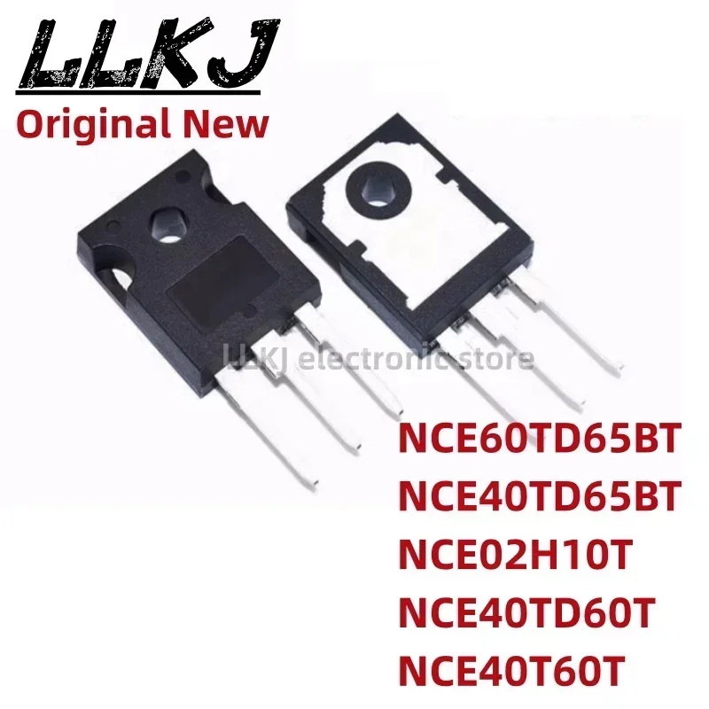 1pcs NCE60TD65BT NCE40TD65BT NCE02H10T NCE40TD60T NCE40T60T TO247 MOS FET TO-247