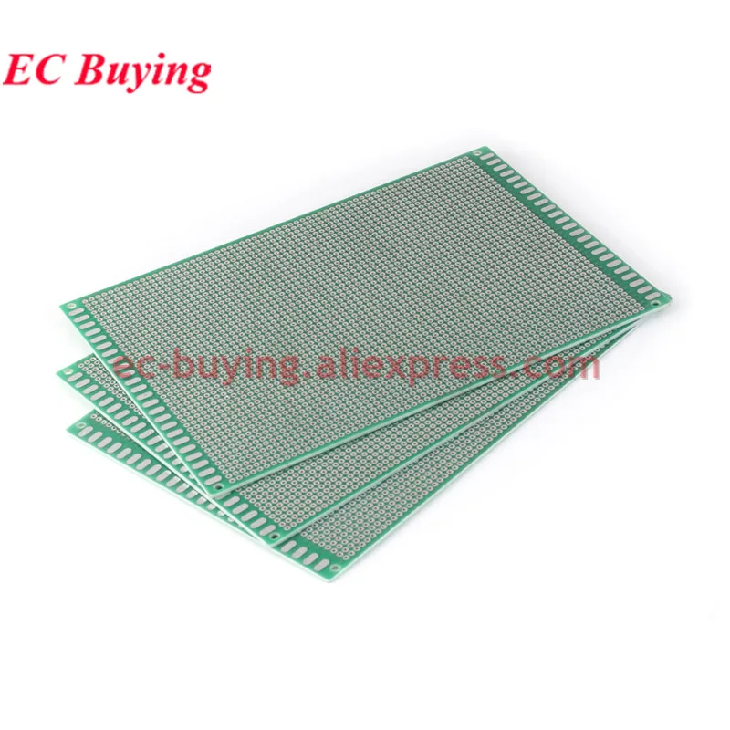 1 قطعة-10 قطعة 9x15 سم جانب واحد النحاس النموذج 9x15 سنتيمتر PCB DIY 2.54 مللي متر العالمي لوحة دوائر كهربائية مطبوعة اللوح لوحة 90 مللي متر 150 مللي متر #5