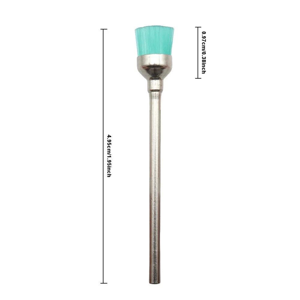 2.35mm Shank Nail Drill Cleaning Brush – Metal Wire Nail Bit Cleaner for Carbide & Ceramic Bits