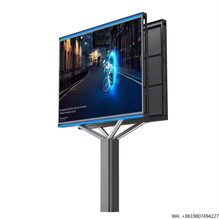 

LED VISUAL Naked Eye 3D Display Screen High Quality Fixed Outdoor 3D Billboard Advertising Display Screen
