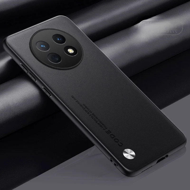 

for Huawei Nova Y91 Case Luxury Lens Protection Leather Back Cover Cases for Huawei Nova Y91 Silicone Bumper Case NovaY91 Y 91