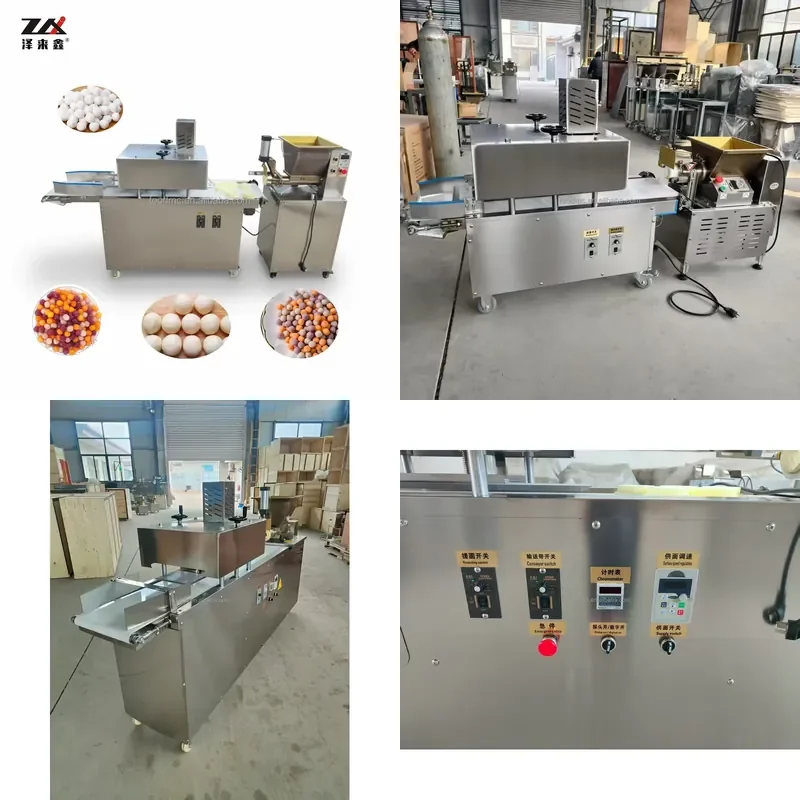【2026】 Commercial Bakery Dough Divider Electric Dough Cutter Machine, Stainless Steel Dough Divider and Rounder Machine