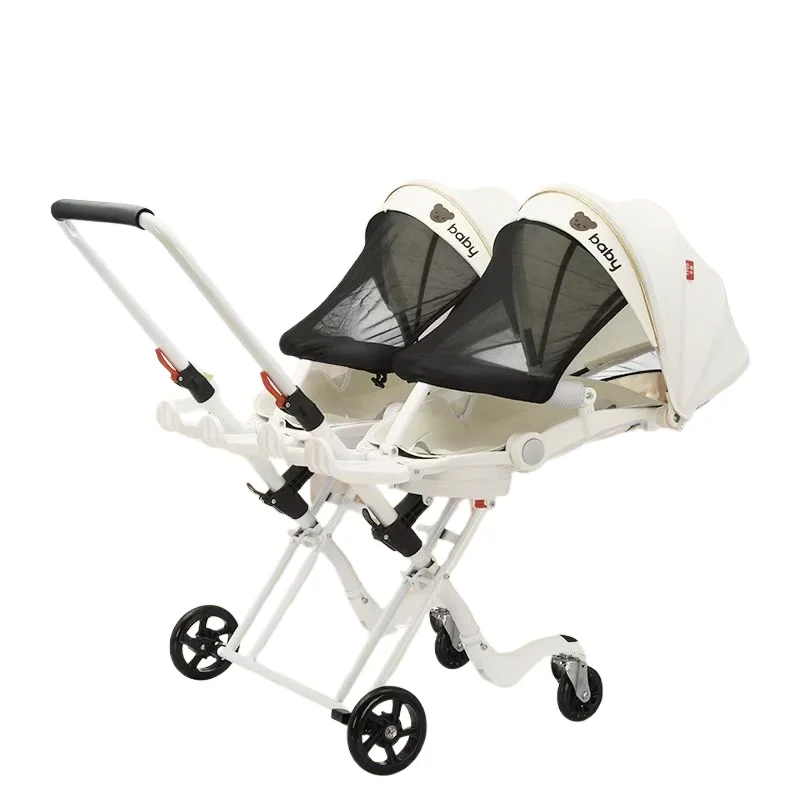 

Twin Strollers Lightweight Folding Strollers