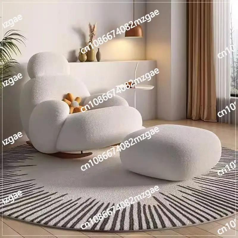 Schaukelstuhl Haushalt Balkon Liege Freizeit Stuhl Wohnzimmer Sofa Stuhl Internet Celebrity Einzelsofa Lazy