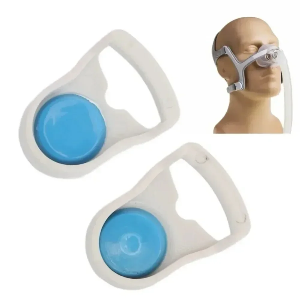 Anti Snoring Mask Headgear Clip CPAP N20/F20 Nasal Pillows Replacement Headgear Clips Sleep Apnea Respirator Accessory Sleep Aid