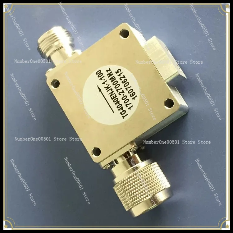 Protection Equipment RF Coaxial Isolator Multiple Frequency Bands Optional 300MHz-6GHz