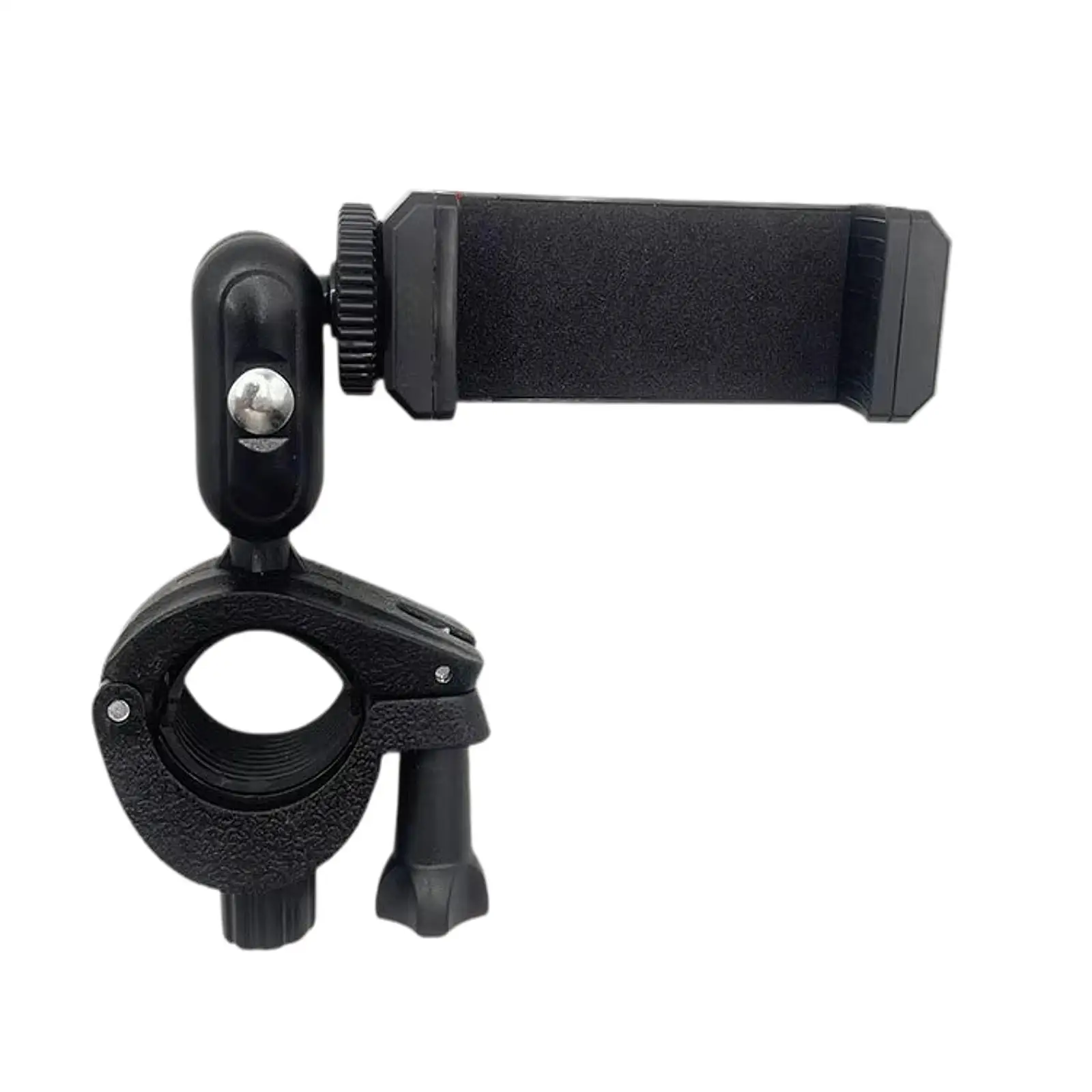 Musical Instrument Lyre Phone Clip Stand ABS for Alto Saxophone Clarinet Bag Trumpet Practice