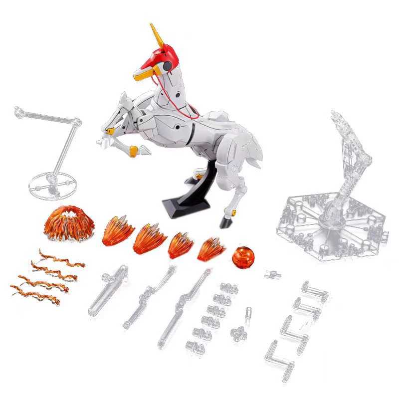 Bandai Gunpla Expansion Sets for Rg 1/144 God Gundam Assembly Kit High Quality Gift Toy Collection for Kids Action Figure Model