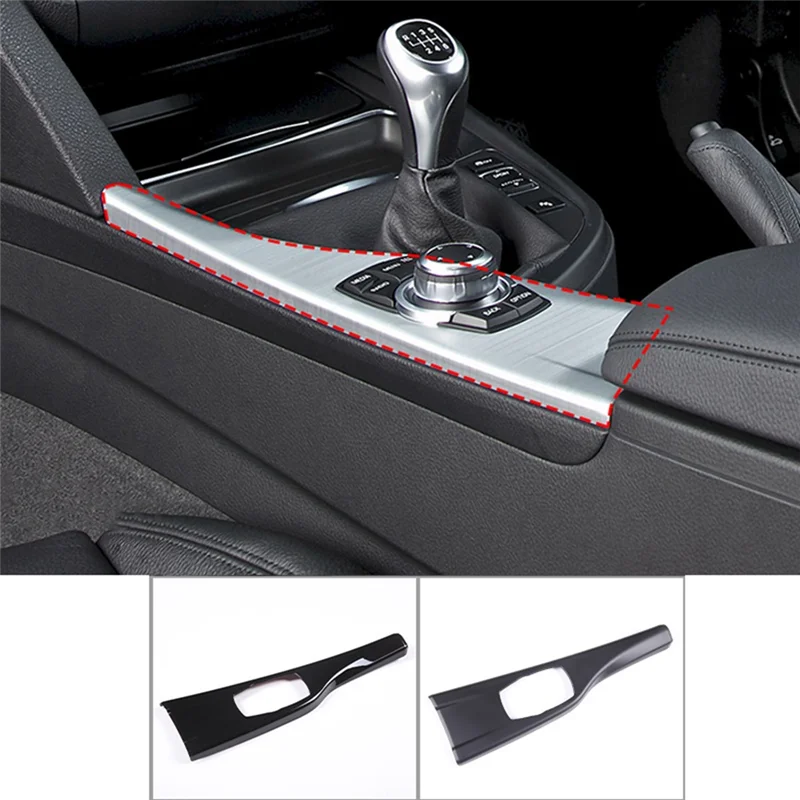 

High-Quality Car Control Multimedia Button Panel Frame Cover for (Gloss Black)