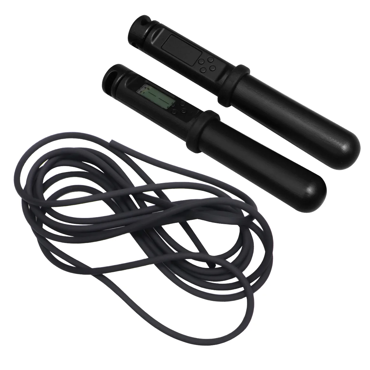 

Portable Electronic Jump Rope with Counter for Adults Kids Workout Fitness Cordless Skipping Rope Electric Counting Exercise