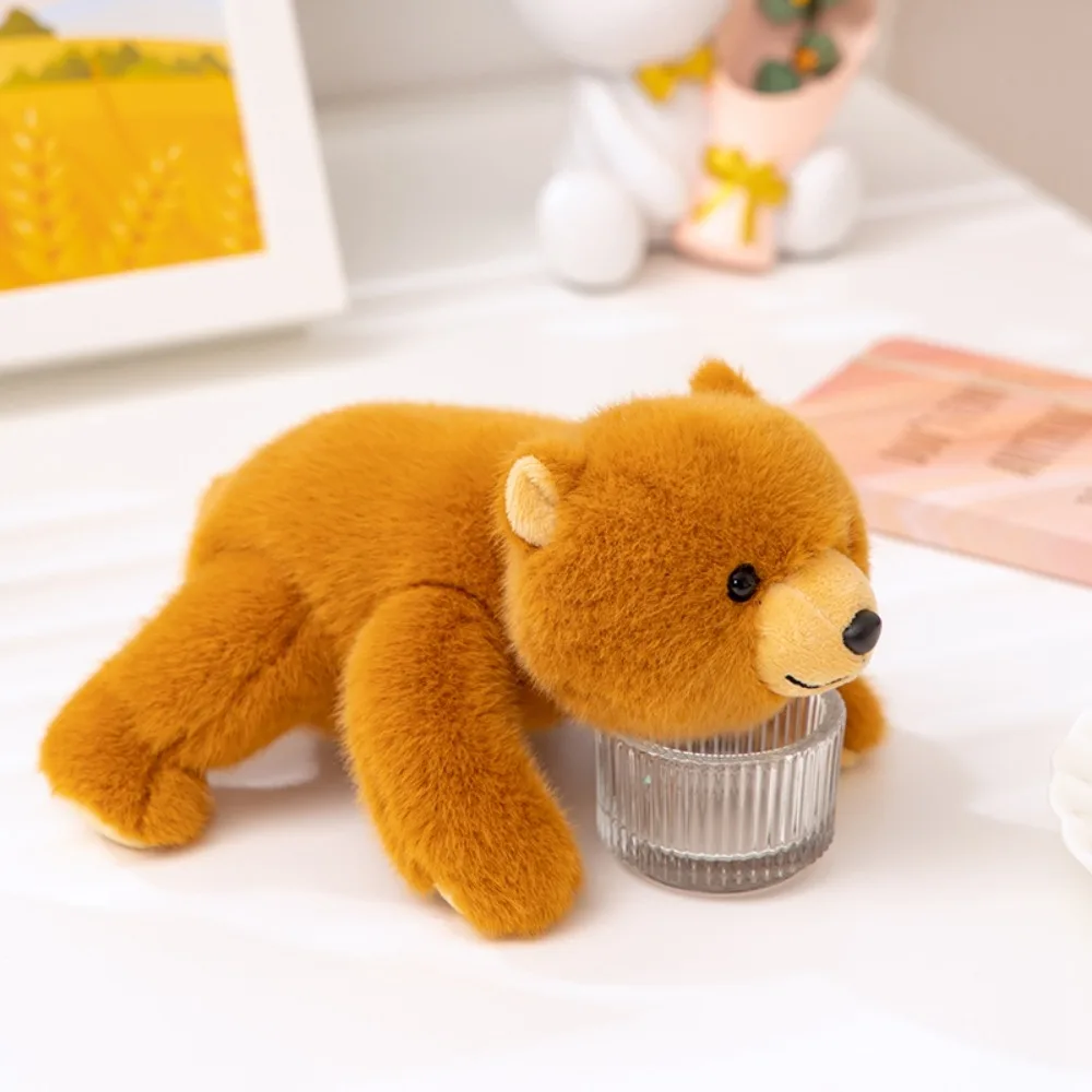 

Lovely Sloth Husky Plush Lying Animal Table Ornament Soft Pillow Raccoon Bear Plush 18cm Pig Panda Stuffed Animal Doll Kids Toy