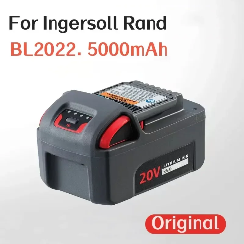 

100%Original 5000mAh 2500mAh for Ingersoll Rand IQV20 20V BL2012 BL2022 40V BL4011 W5153 W7172 W7152 Power Tool Battery