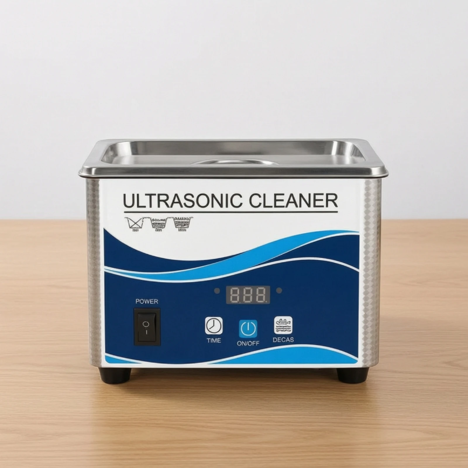 Sonic Cleaner with Digital Timer Professional Sonic Jewelry Cleaner Jewelry Cleaning Machine High-Performance