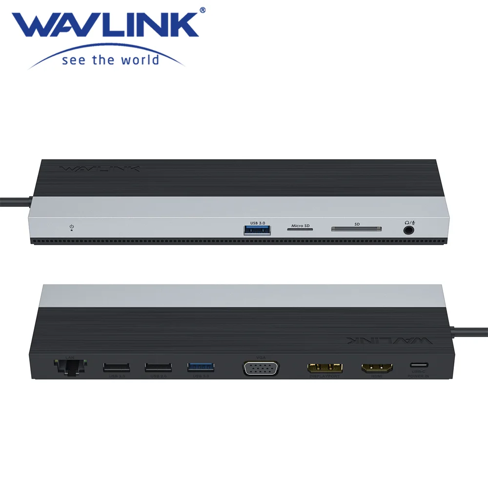 Wavlink Usb C Hub 1…