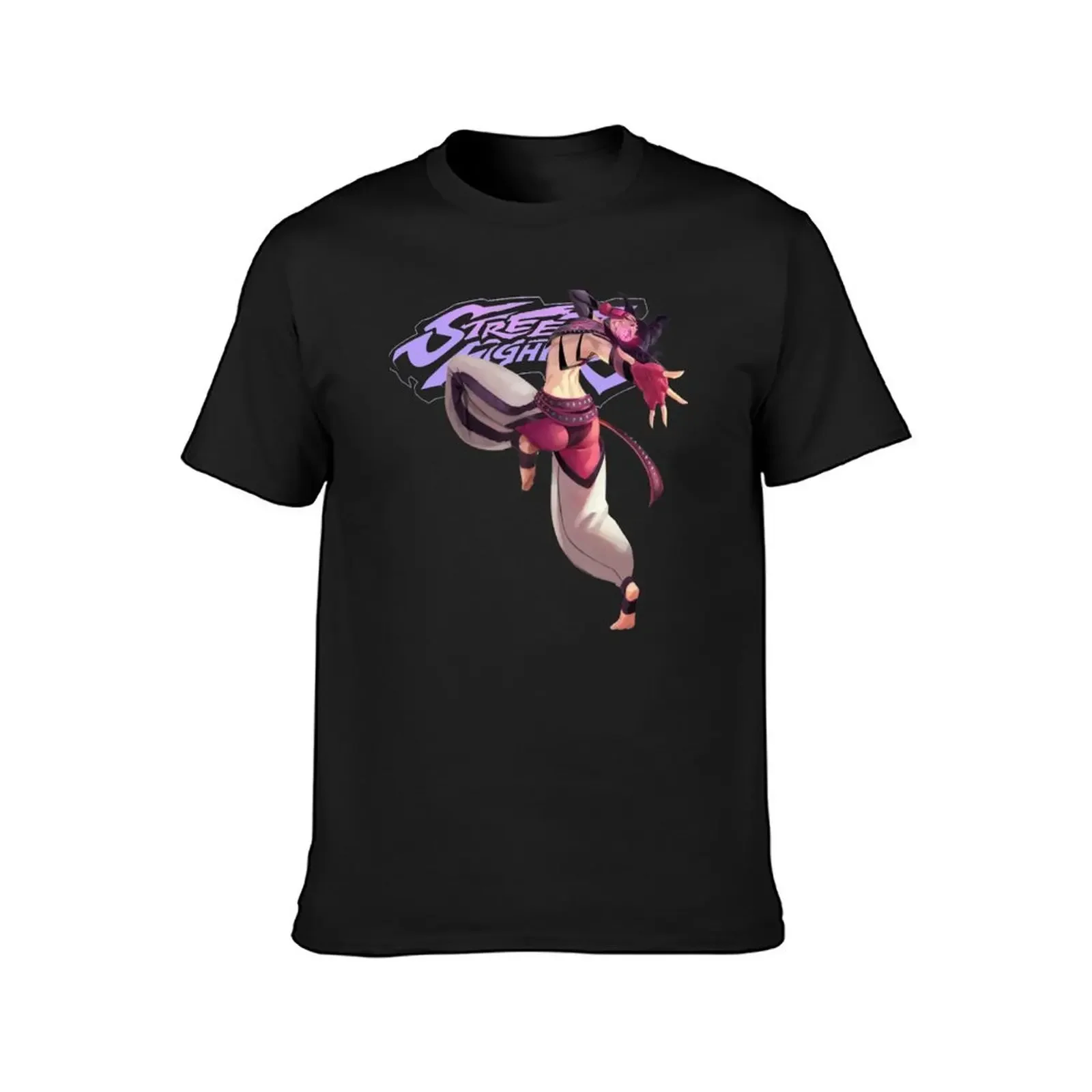 Juri Han T-Shirt street wear heavyweights men clothing