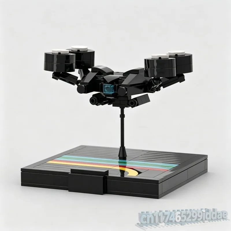 210-pezzi-modello-di-veicolo-sci-fi-arc-raider-rocketeer-blocchi-da-costruzione-puzzle-personalizzati-assemblaggio-creativo-fai-da-te-regalo-educativo-da-collezione